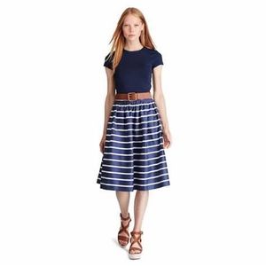 Ralph Lauren POLO stripe skirt
